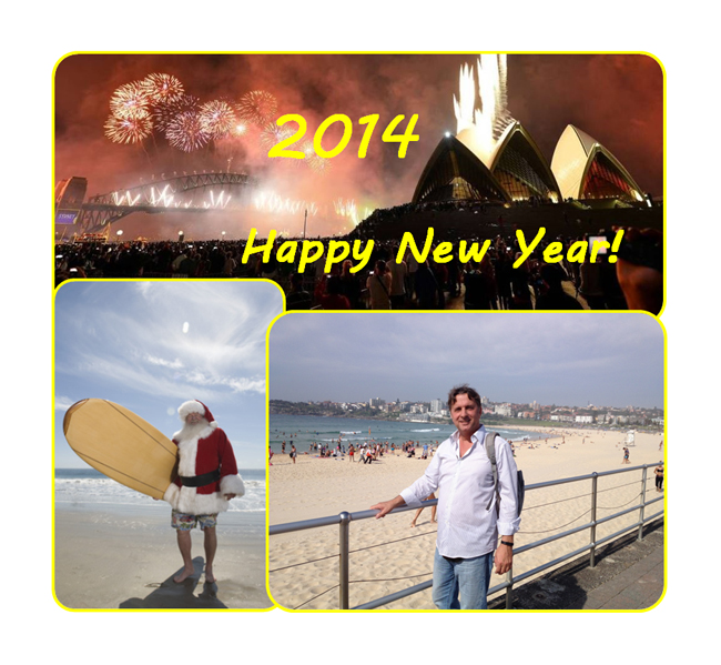 Sydney 2014  Happy New Year